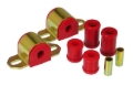 Picture of Prothane Rear Sway Bar Bushings - 5/8in 2-Bolt - Red - 7-1117