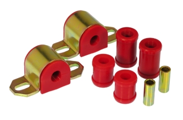 Picture of Prothane Rear Sway Bar Bushings - 5/8in 2-Bolt - Red - 7-1117