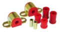 Picture of Prothane Rear Sway Bar Bushings - 11/16in 1-Bolt - Red - 7-1118