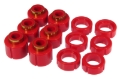 Picture of Prothane PRO Body/Subframe Bush-Red Bushing Kits - 7-112
