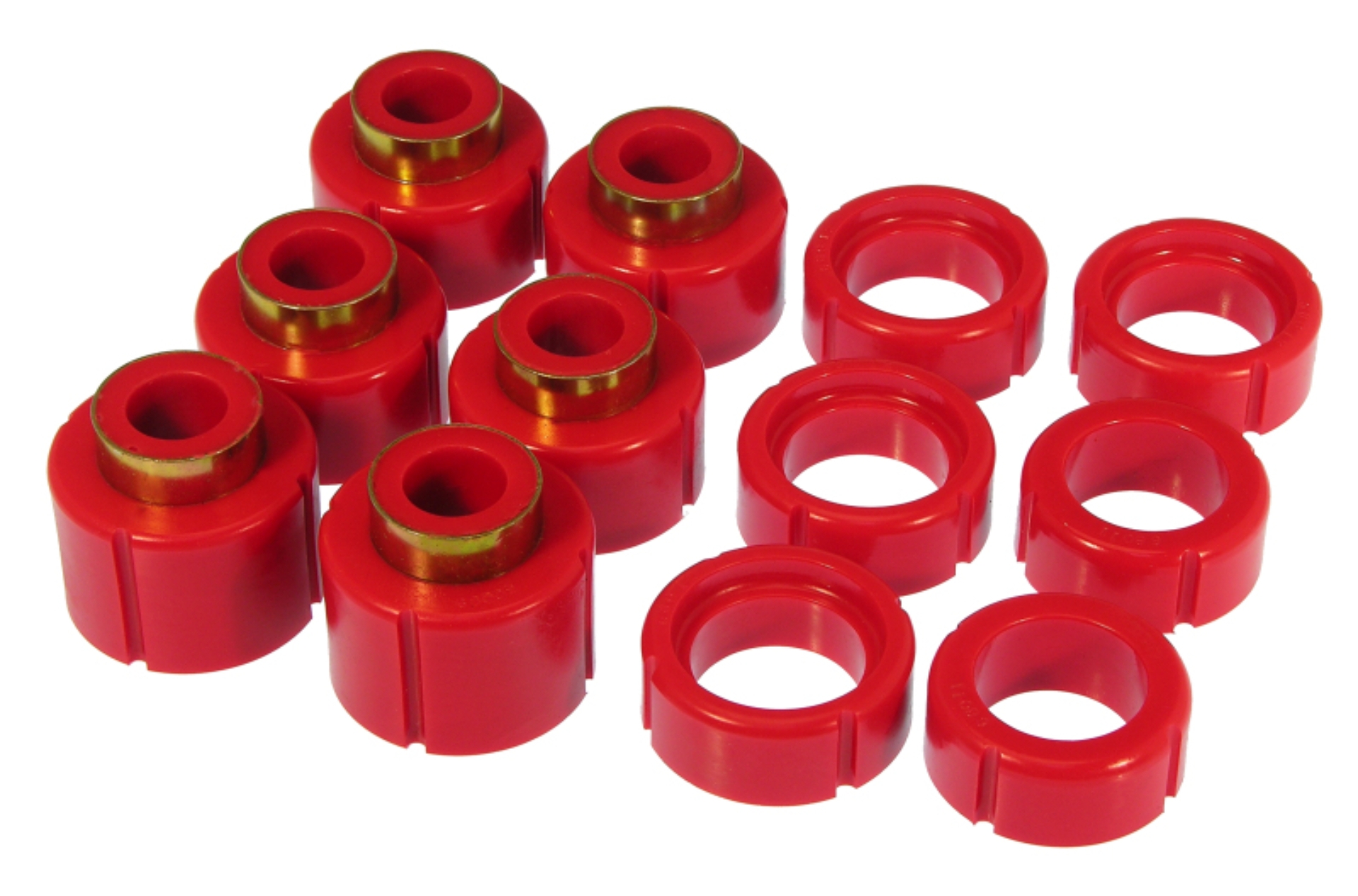 Picture of Prothane PRO Body/Subframe Bush-Red Bushing Kits - 7-112