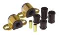 Picture of Prothane Rear Sway Bar Bushings - 13/16in 2-Bolt - Black - 7-1120-BL