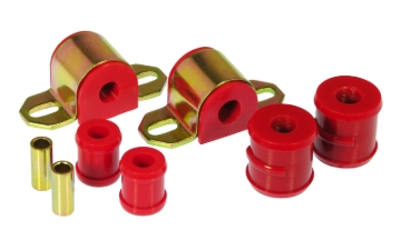 Picture of Prothane Rear Sway Bar Bushings - 5/8in 1-Bolt - Red - 7-1122