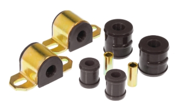 Picture of Prothane Rear Sway Bar Bushings - 3/4in 1-Bolt - Black - 7-1124-BL