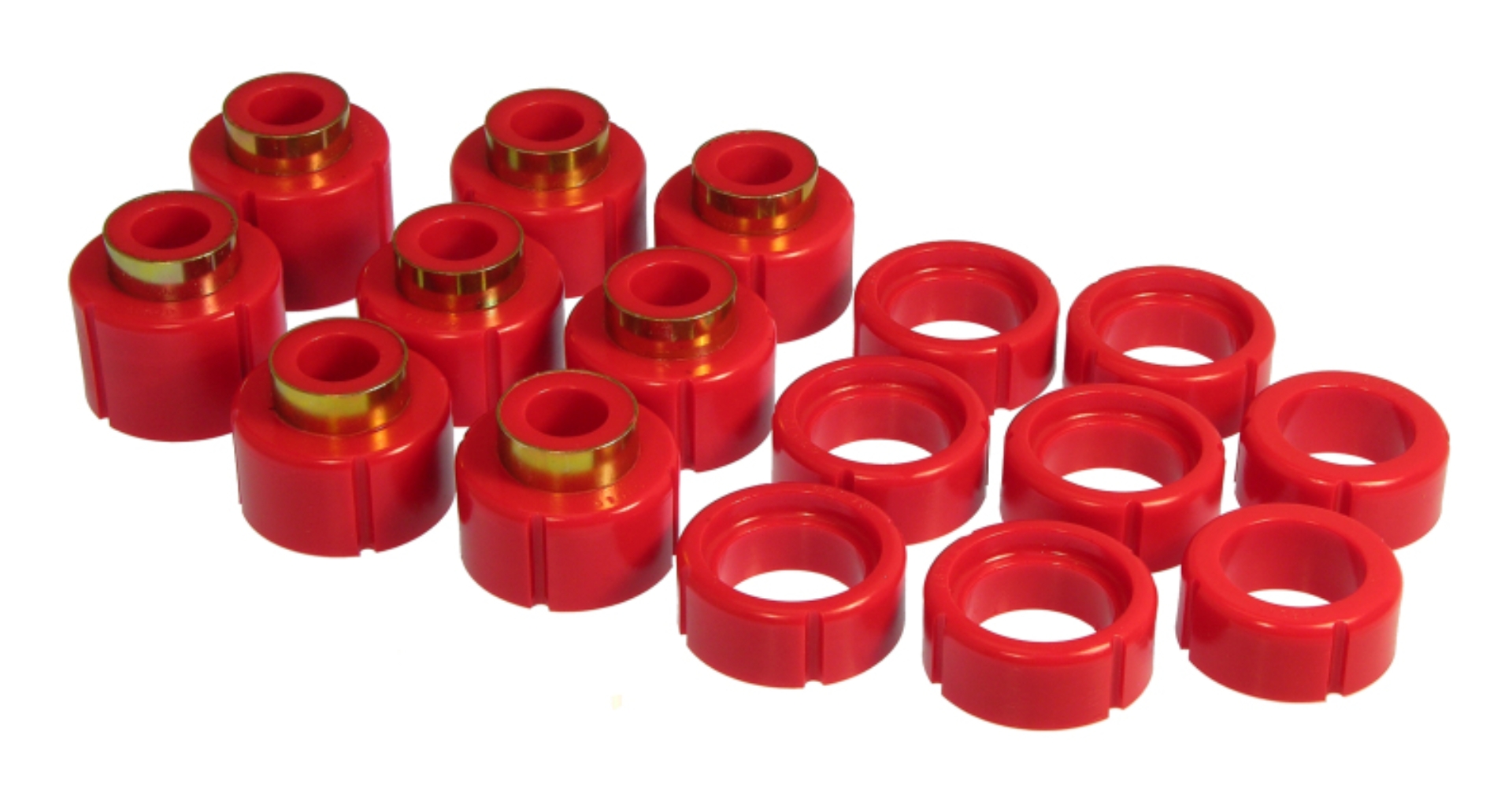 Picture of Prothane PRO Body/Subframe Bush-Red Bushing Kits - 7-113