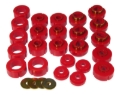 Picture of Prothane PRO Body/Subframe Bush-Red Bushing Kits - 7-114