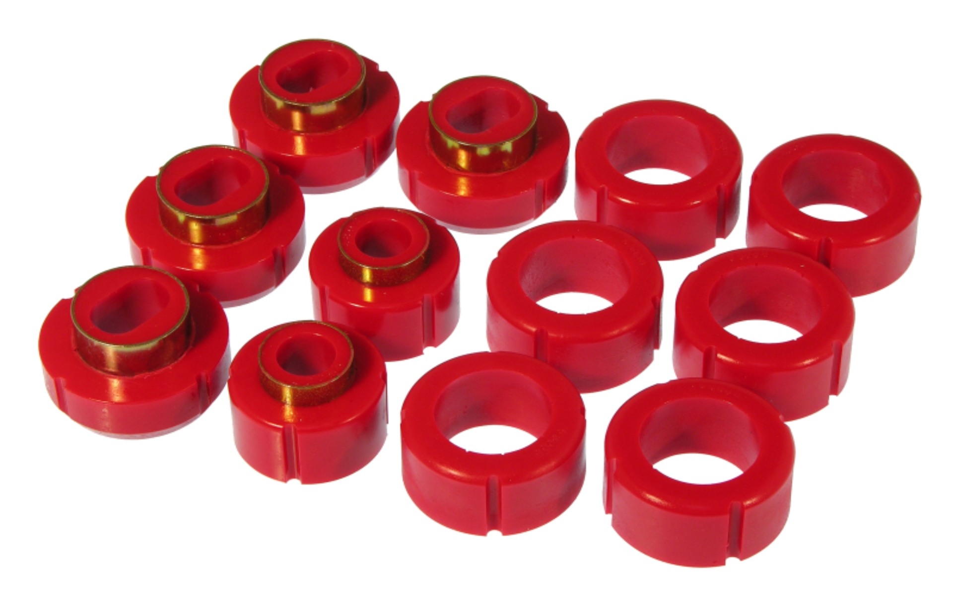 Picture of Prothane PRO Body/Subframe Bush-Red Bushing Kits - 7-115
