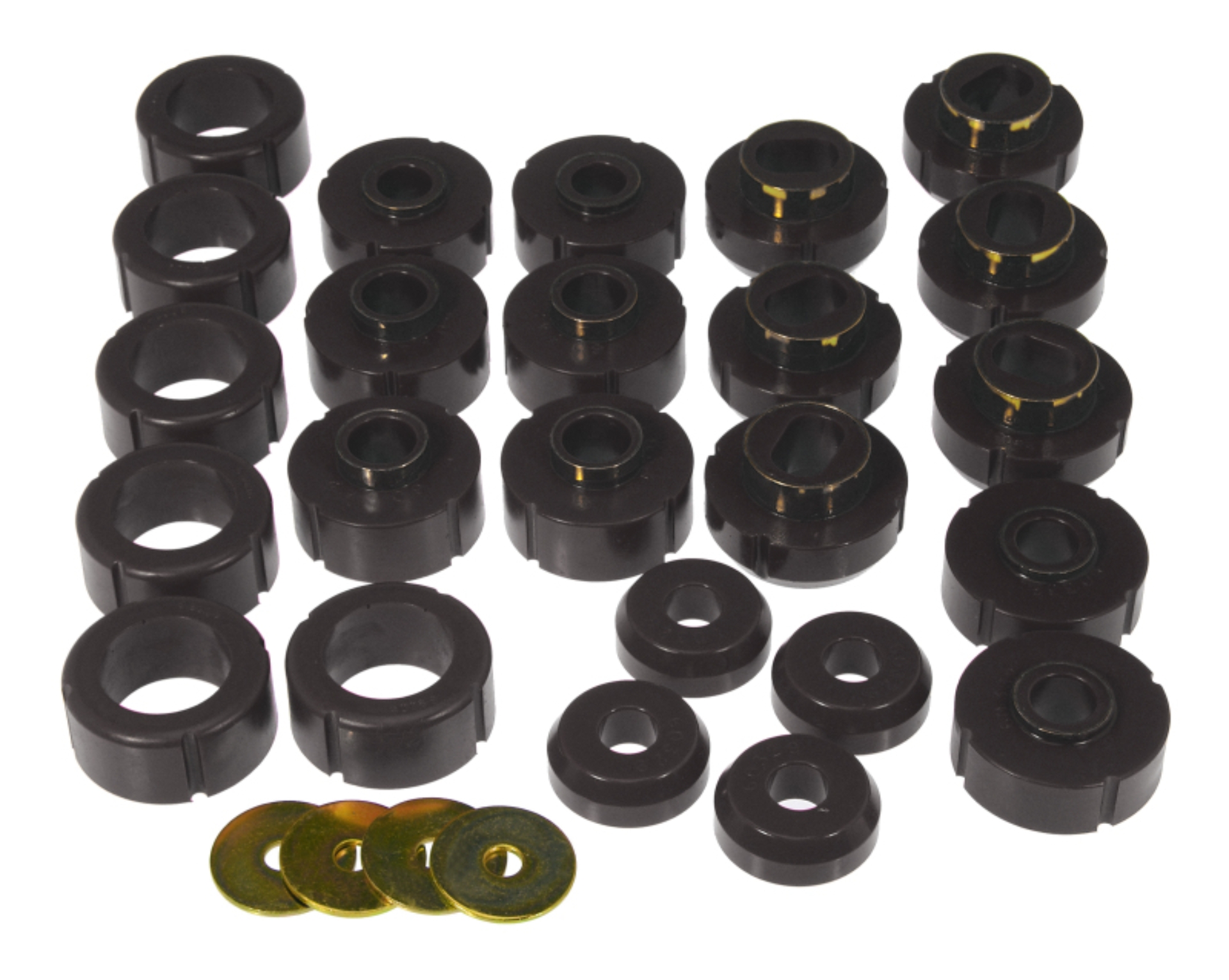 Picture of Prothane PRO Body/Subframe Bush-Blk Bushing Kits - 7-114-BL