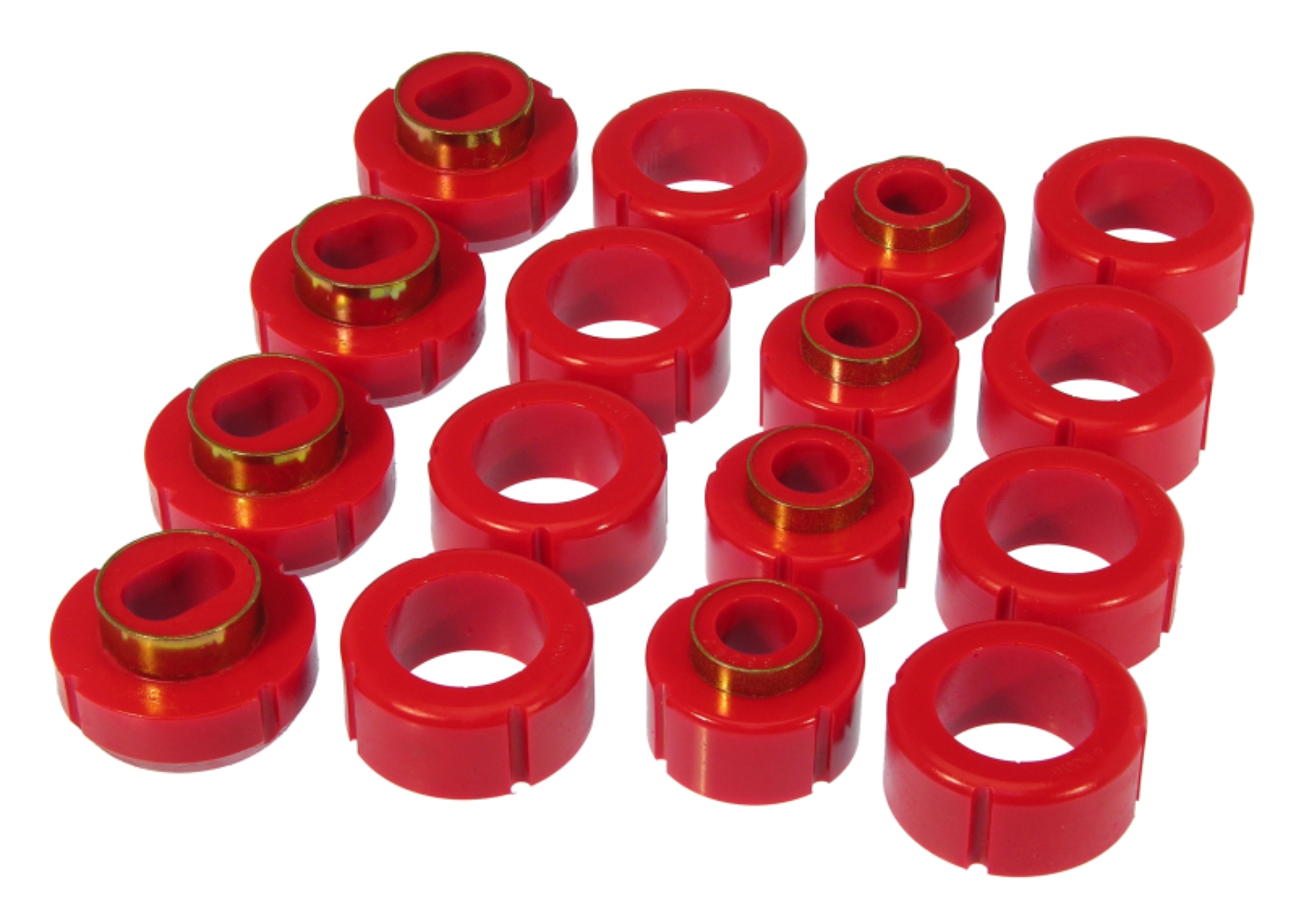 Picture of Prothane PRO Body/Subframe Bush-Red Bushing Kits - 7-116