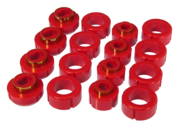 Picture of Prothane PRO Body/Subframe Bush-Red Bushing Kits - 7-116