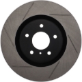 Picture of Sport Slotted Brake Rotor; Front Right