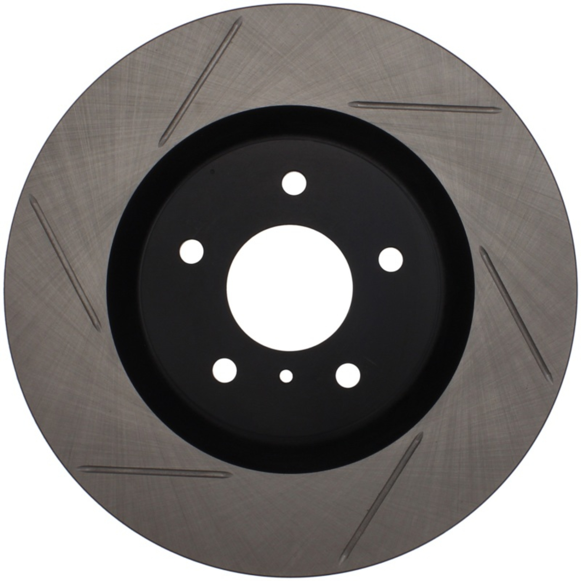 Picture of Sport Slotted Brake Rotor; Front Right