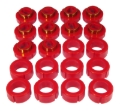 Picture of Prothane PRO Body/Subframe Bush-Red Bushing Kits - 7-117