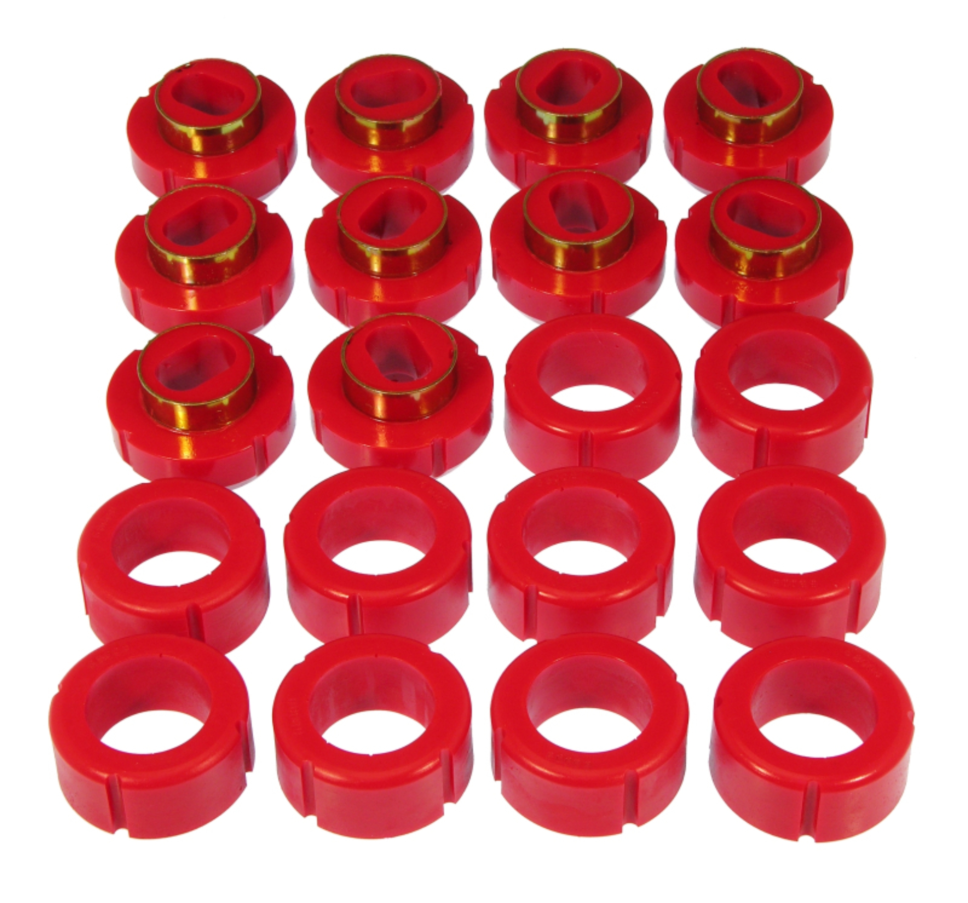 Picture of Prothane PRO Body/Subframe Bush-Red Bushing Kits - 7-117