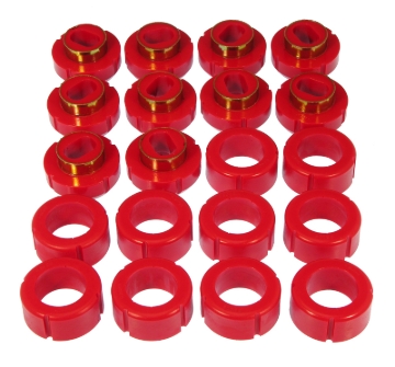 Picture of Prothane PRO Body/Subframe Bush-Red Bushing Kits - 7-117