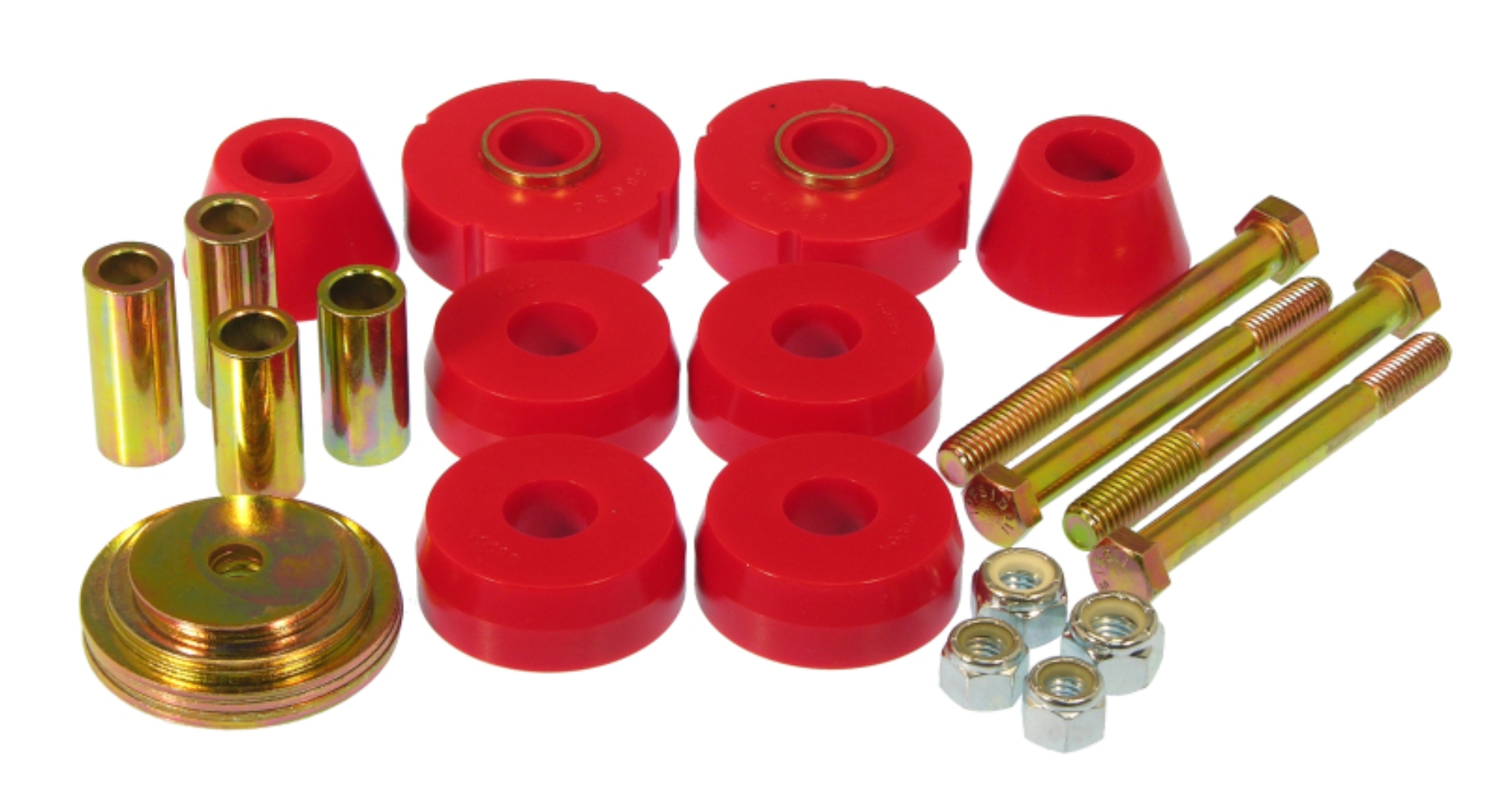Picture of Prothane PRO Body/Subframe Bush-Red Bushing Kits - 7-118