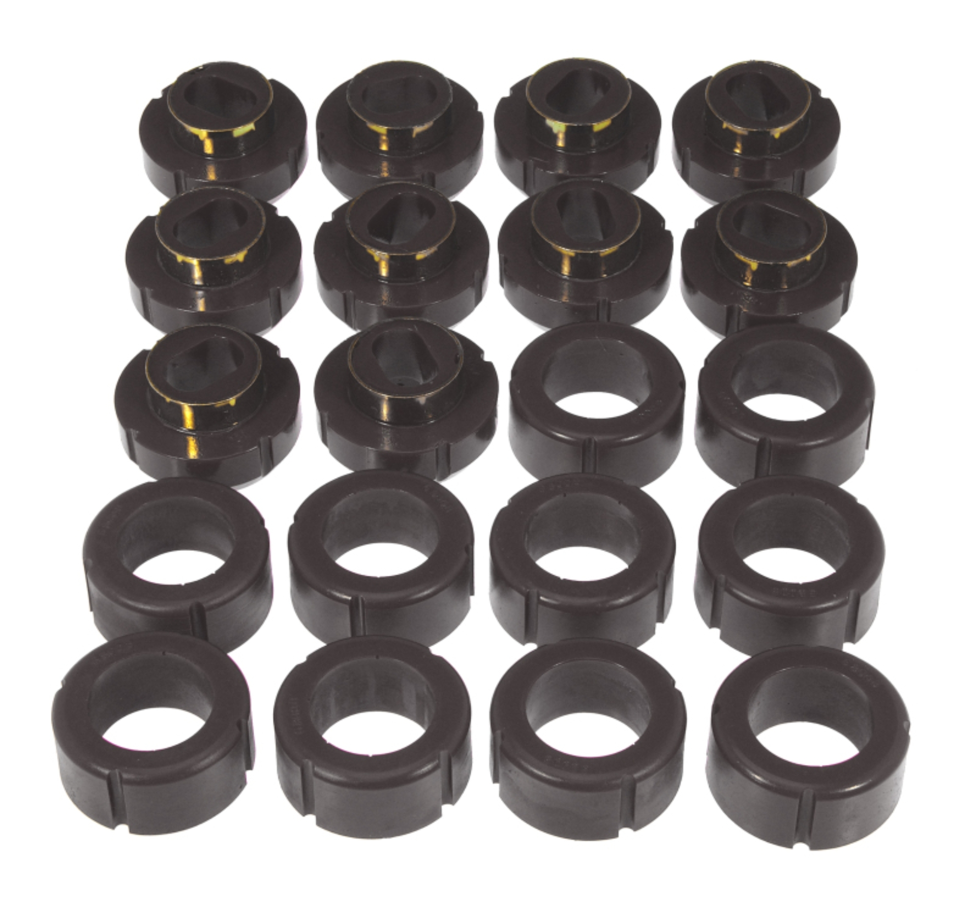 Picture of Prothane PRO Body/Subframe Bush-Blk Bushing Kits - 7-117-BL