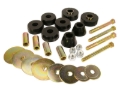 Picture of Prothane PRO Body/Subframe Bush-Blk Bushing Kits - 7-118-BL