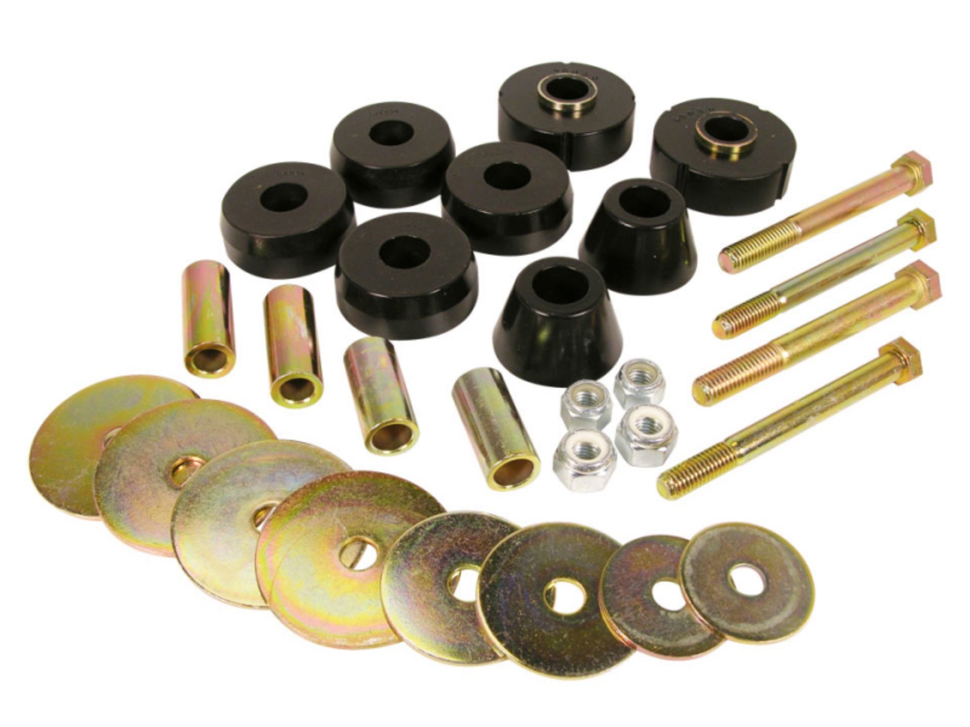 Picture of Prothane PRO Body/Subframe Bush-Blk Bushing Kits - 7-118-BL