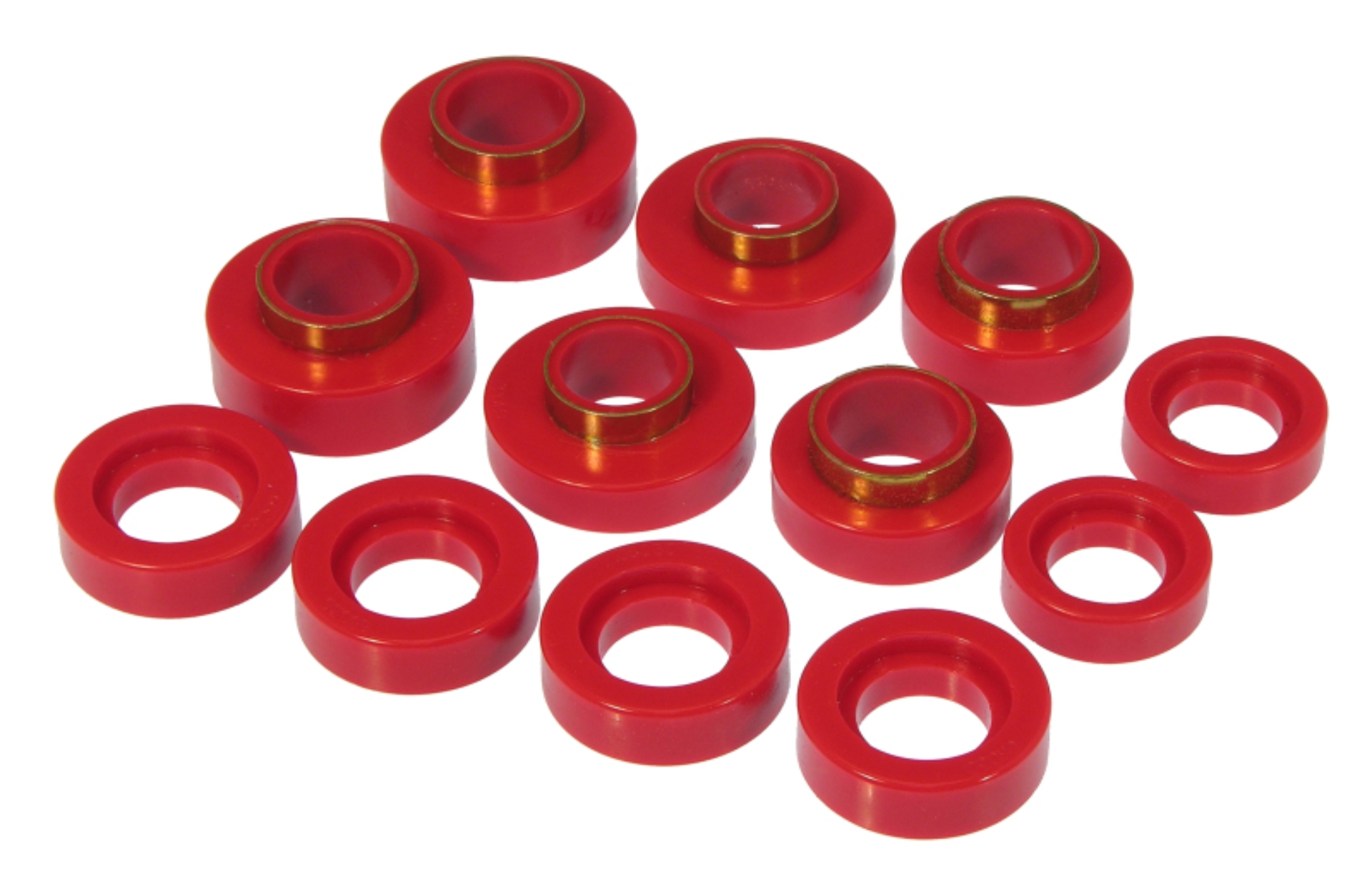 Picture of Prothane PRO Body/Subframe Bush-Red Bushing Kits - 7-119