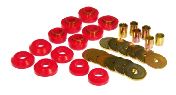 Picture of Prothane PRO Body/Subframe Bush-Red Bushing Kits - 7-120