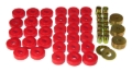 Picture of Prothane PRO Body/Subframe Bush-Red Bushing Kits - 7-121
