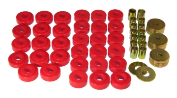 Picture of Prothane PRO Body/Subframe Bush-Red Bushing Kits - 7-121