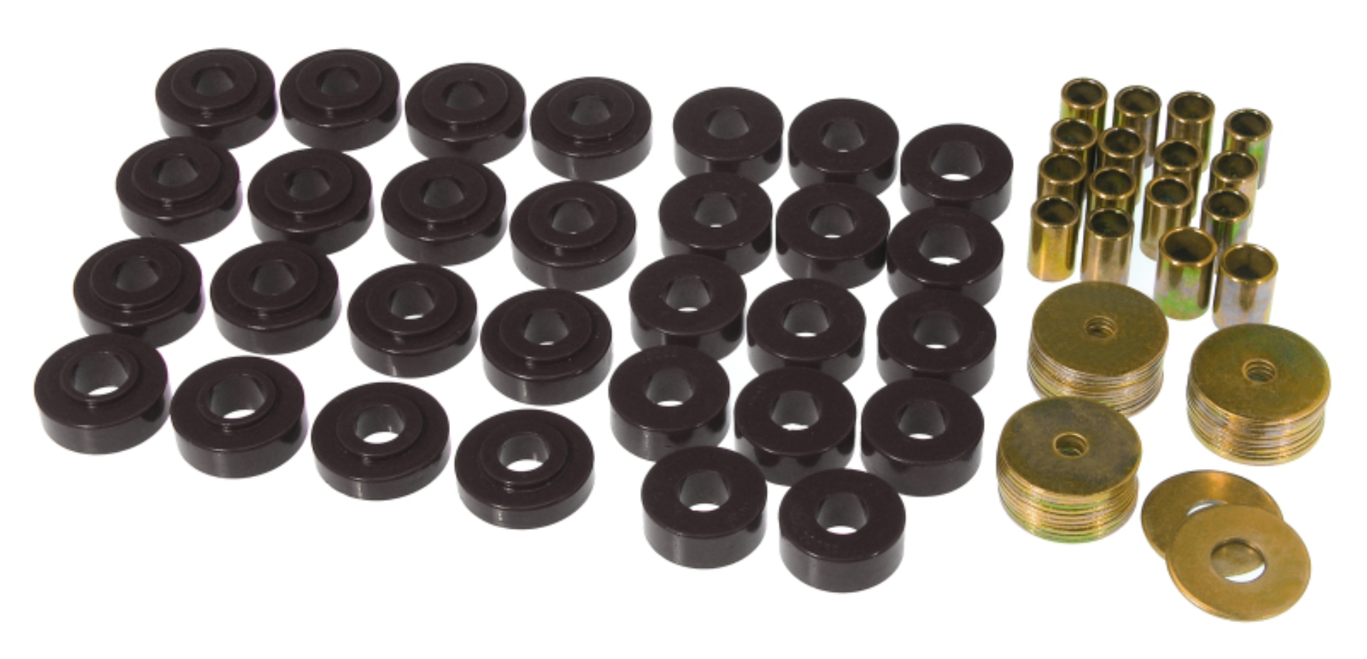 Picture of Prothane PRO Body/Subframe Bush-Blk Bushing Kits - 7-122-BL