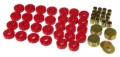 Picture of Prothane PRO Body/Subframe Bush-Red Bushing Kits - 7-122