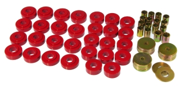 Picture of Prothane PRO Body/Subframe Bush-Red Bushing Kits - 7-122