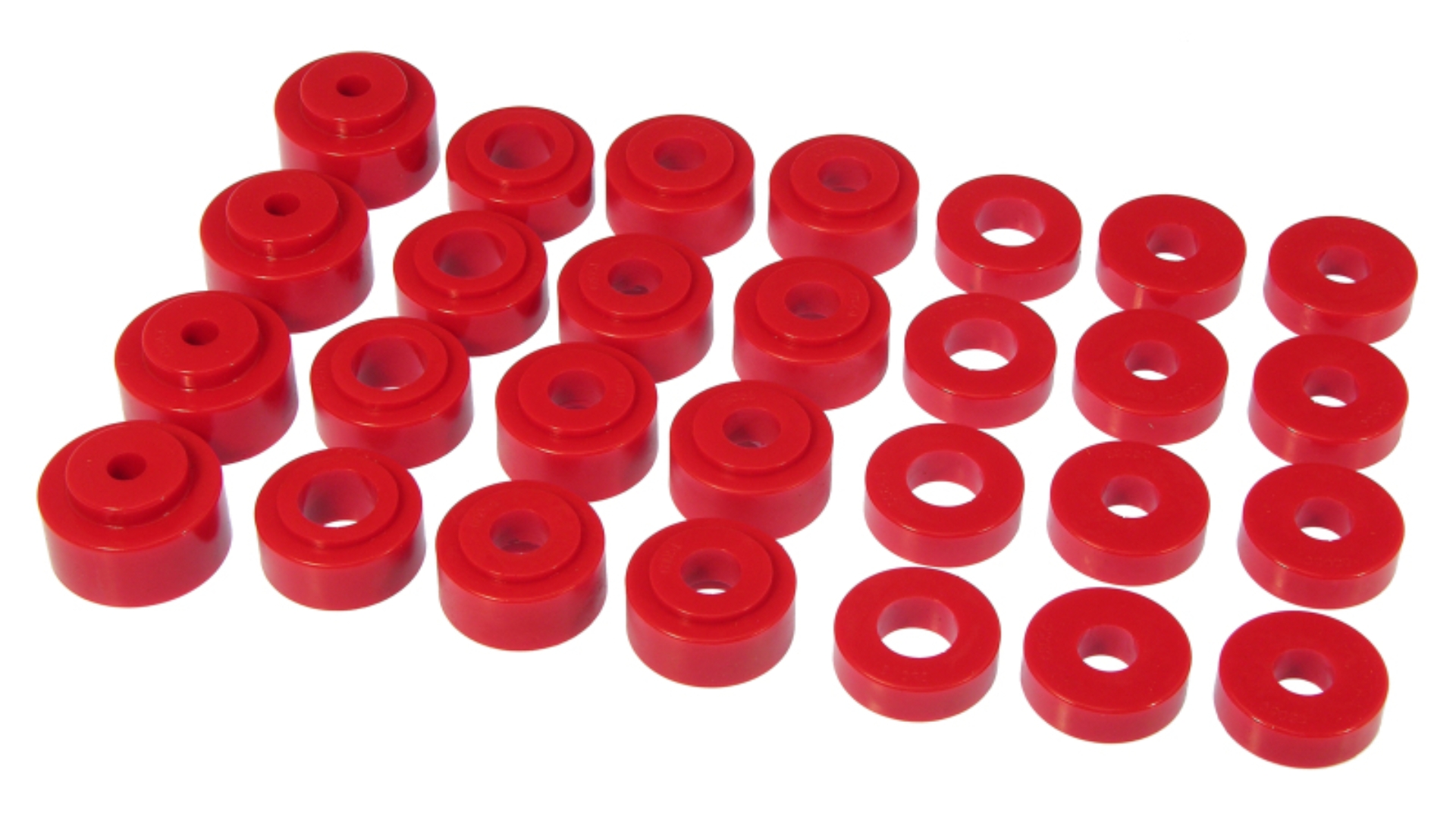 Picture of Prothane PRO Body/Subframe Bush-Red Bushing Kits - 7-123