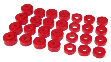 Picture of Prothane PRO Body/Subframe Bush-Red Bushing Kits - 7-123