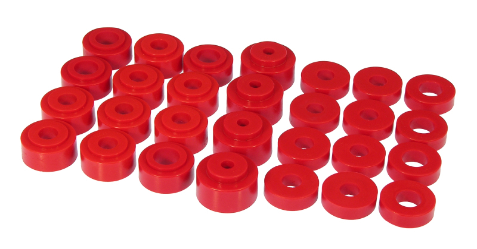 Picture of Prothane PRO Body/Subframe Bush-Red Bushing Kits - 7-124