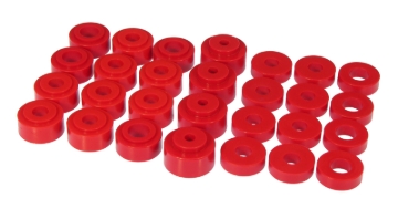 Picture of Prothane PRO Body/Subframe Bush-Red Bushing Kits - 7-124