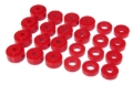 Picture of Prothane PRO Body/Subframe Bush-Red Bushing Kits - 7-125