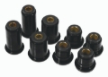 Picture of Prothane PRO Body/Subframe Bush-Blk Bushing Kits - 7-126-BL