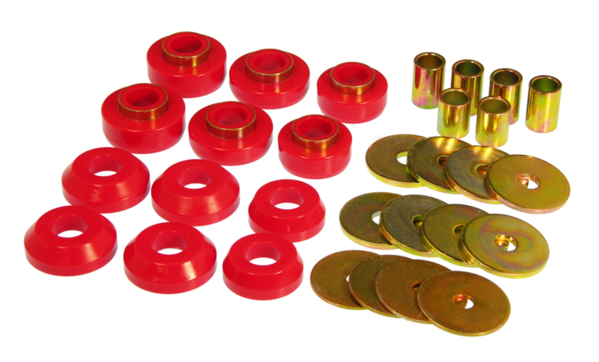 Picture of Prothane PRO Body/Subframe Bush-Red Bushing Kits - 7-127