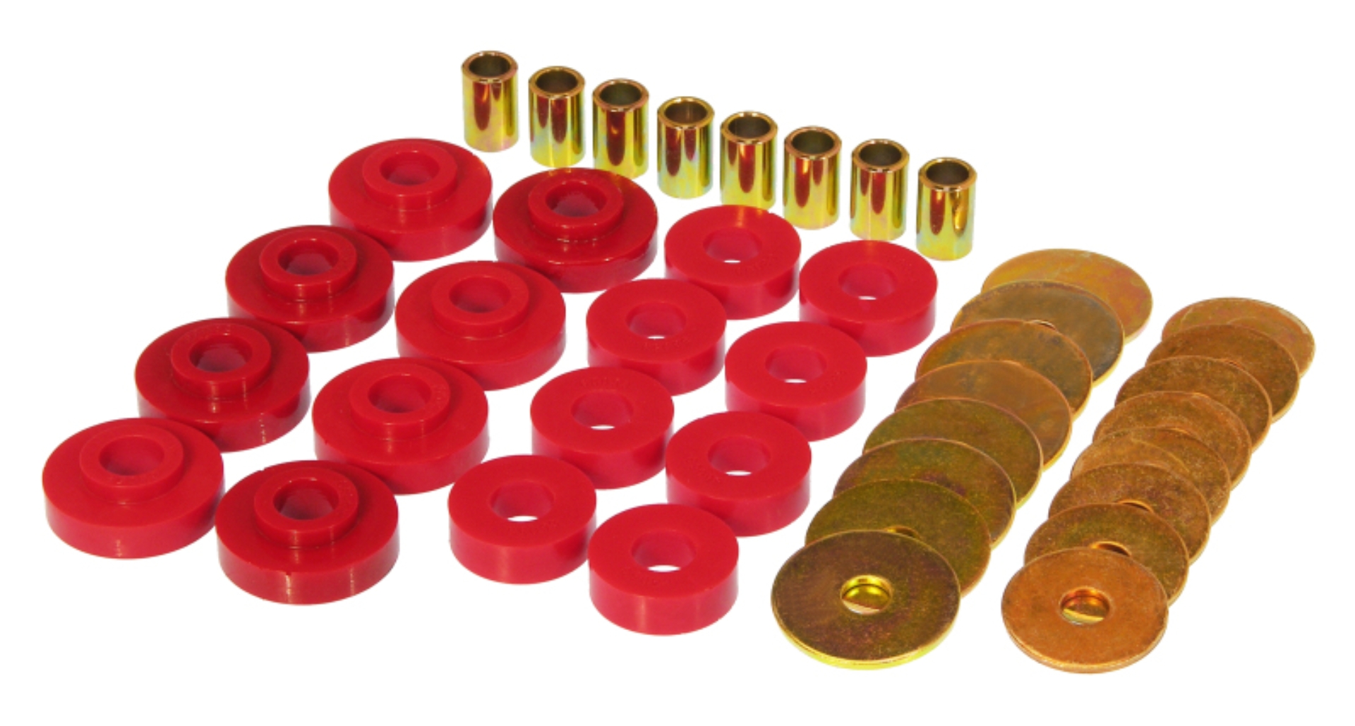 Picture of Prothane PRO Body/Subframe Bush-Red Bushing Kits - 7-128