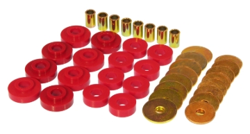 Picture of Prothane PRO Body/Subframe Bush-Red Bushing Kits - 7-128