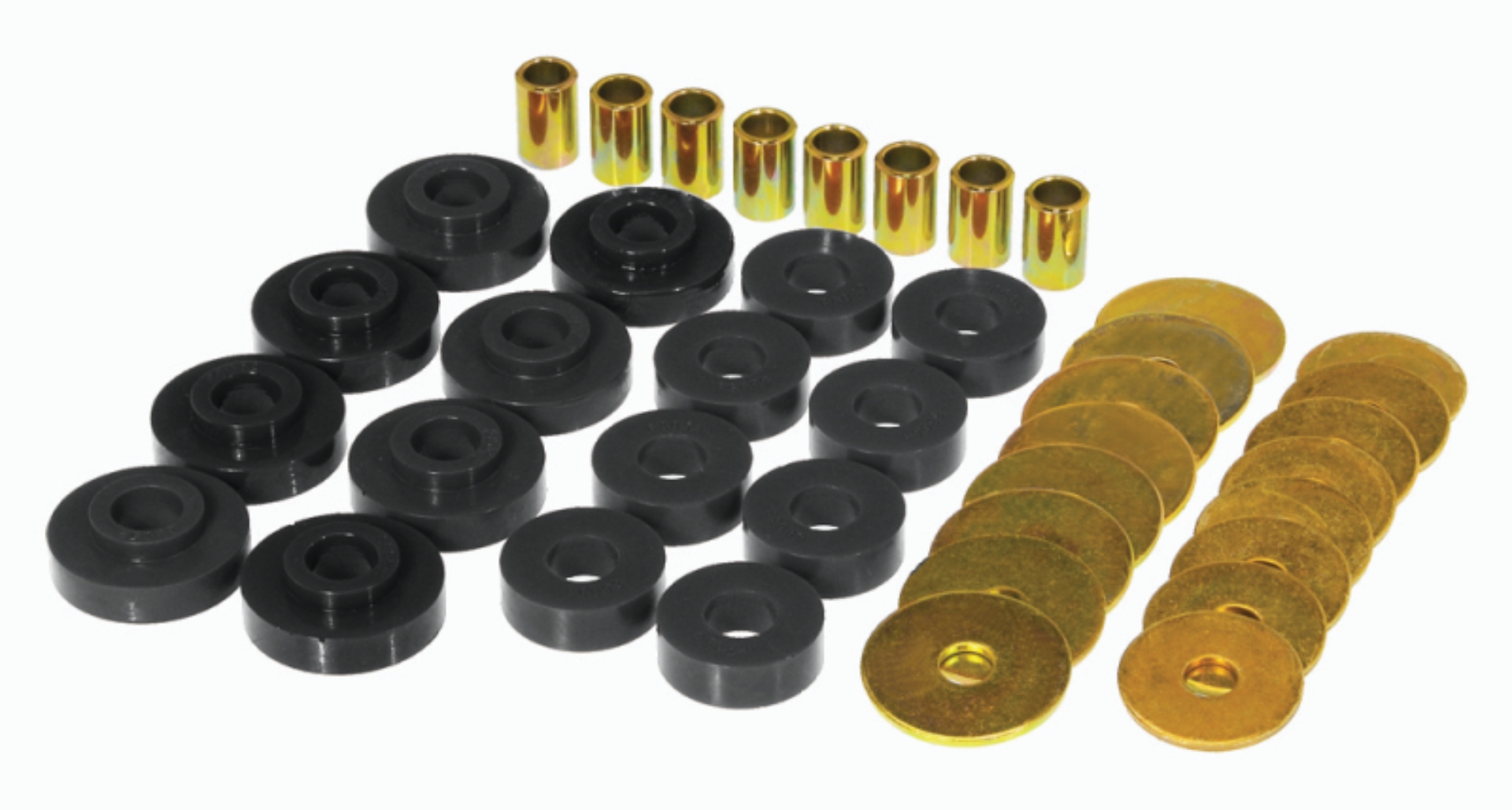 Picture of Prothane PRO Body/Subframe Bush-Blk Bushing Kits - 7-128-BL