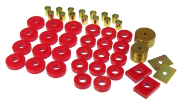 Picture of Prothane PRO Body/Subframe Bush-Red Bushing Kits - 7-129