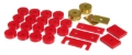 Picture of Prothane PRO Body/Subframe Bush-Red Bushing Kits - 7-130