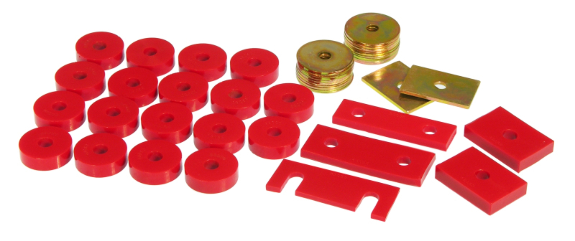 Picture of Prothane PRO Body/Subframe Bush-Red Bushing Kits - 7-130