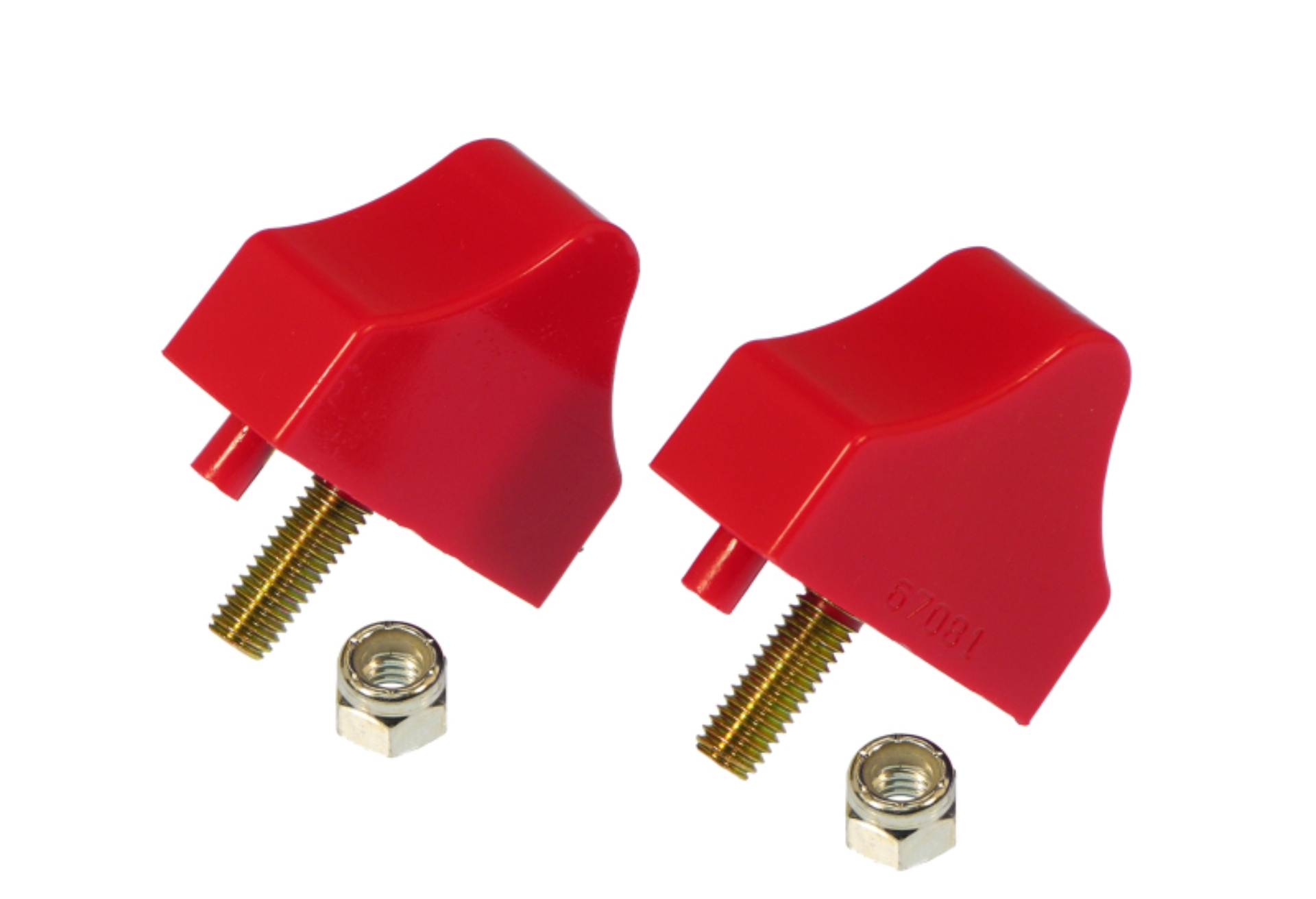 Picture of Prothane PRO Bump Stops-Red - 7-1301