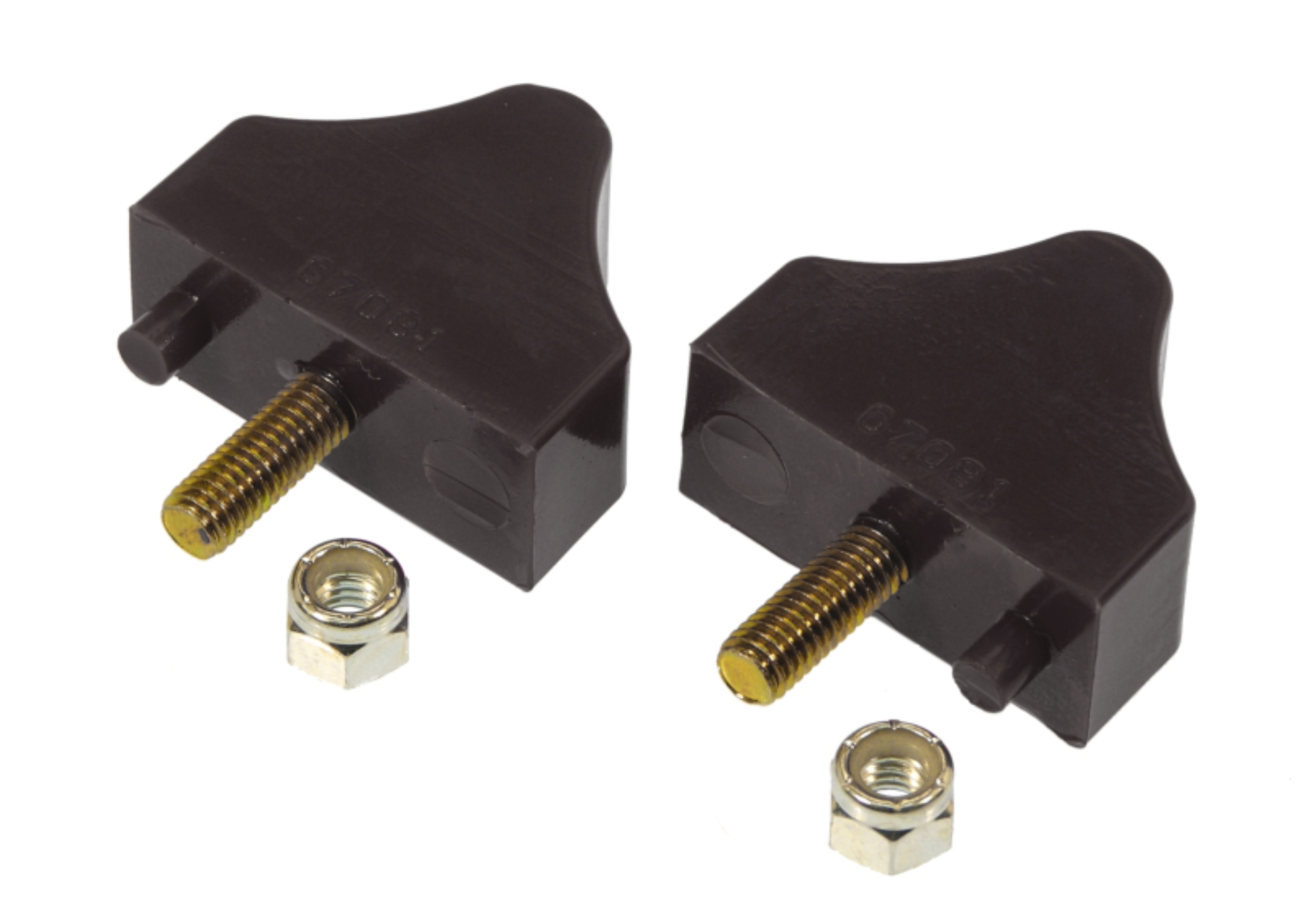 Picture of Prothane PRO Bump Stops-Blk - 7-1301-BL