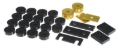 Picture of Prothane PRO Body/Subframe Bush-Blk Bushing Kits - 7-130-BL