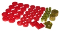 Picture of Prothane PRO Body/Subframe Bush-Red Bushing Kits - 7-131