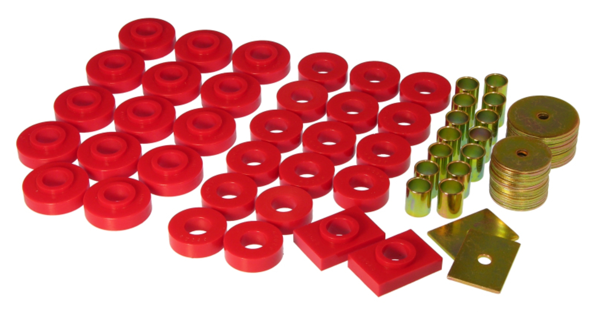 Picture of Prothane PRO Body/Subframe Bush-Red Bushing Kits - 7-131