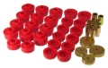 Picture of Prothane PRO Body/Subframe Bush-Red Bushing Kits - 7-132