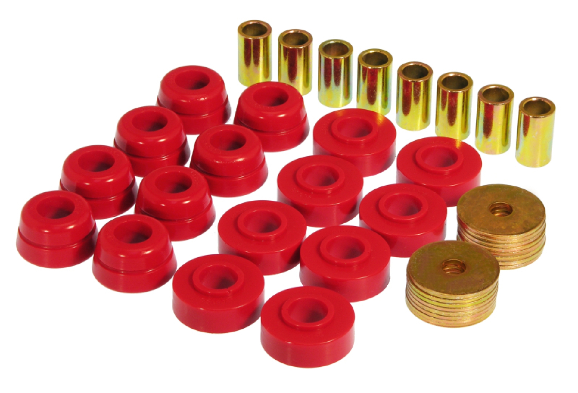 Picture of Prothane PRO Body/Subframe Bush-Red Bushing Kits - 7-133